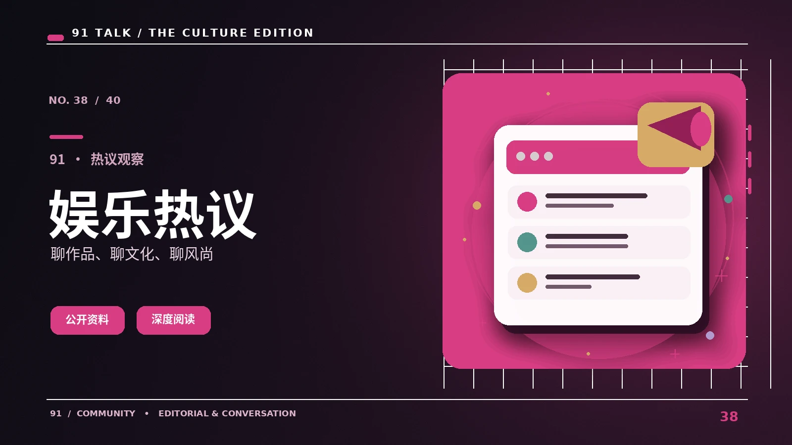 本周次元阅读地图：从角色到世界观